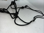 New Tough 1 Black Rope Halter Side Pull Combo #50-4000 H-502