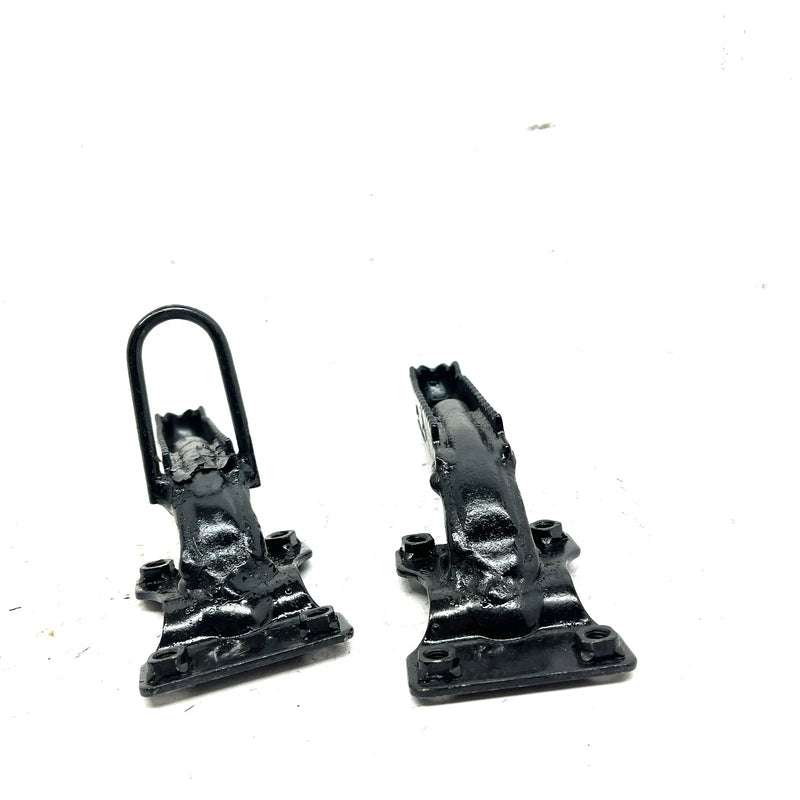 93-99 Kawasaki Bayou 400 KLF400B 4x4 OEM Foot Peg Pair 34028-1271 AK32