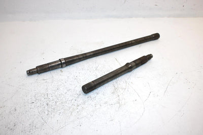 1996 Kawasaki Bayou 220 Oem Rear Axle Set 41068-1244 41068-1245 AK2