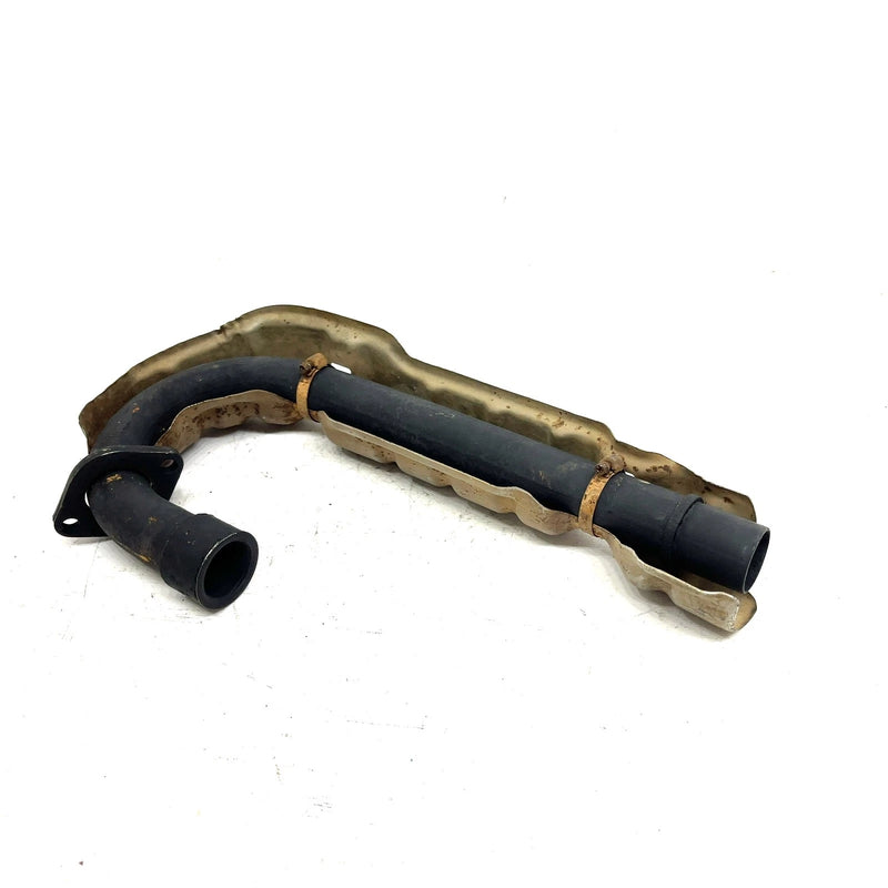 07-13 Honda Rancher 420 OEM Exhaust Header Pipe W/Heat Shield 18320-HP5-600 AH76