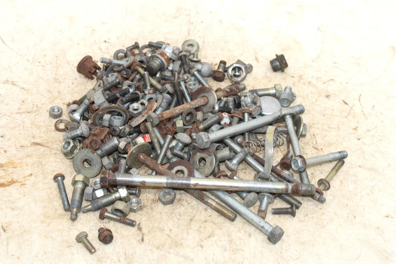 1982 Honda Atc110 Oem Nut Bolt Spacer Hardware Kit AH65