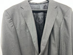 New Men’s Circle S Gray Suit Jacket 52R #24244 W-601