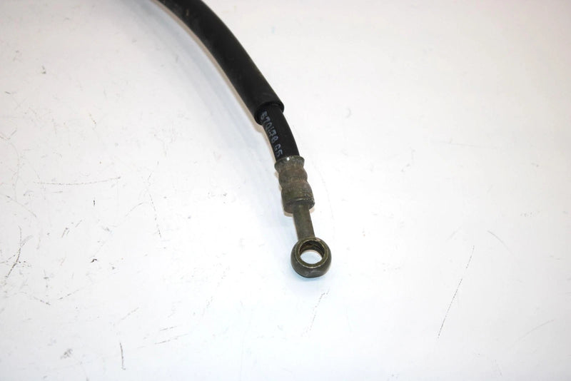 87 Honda Trx250a Oem Right Front Brake Hose 45127-HA8-003 AH15