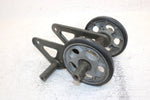 1995 Yamaha Vmax 600 Oem Front Skid Bracket W/Wheels 8AX-47418-00-00 SY11