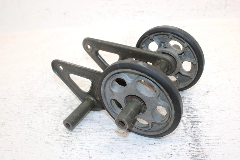 1995 Yamaha Vmax 600 Oem Front Skid Bracket W/Wheels 8AX-47418-00-00 SY11