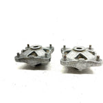 2008 Polaris Sportsman 500 4x4 HO OEM Front Wheel Hub Pair 5143612 AP191