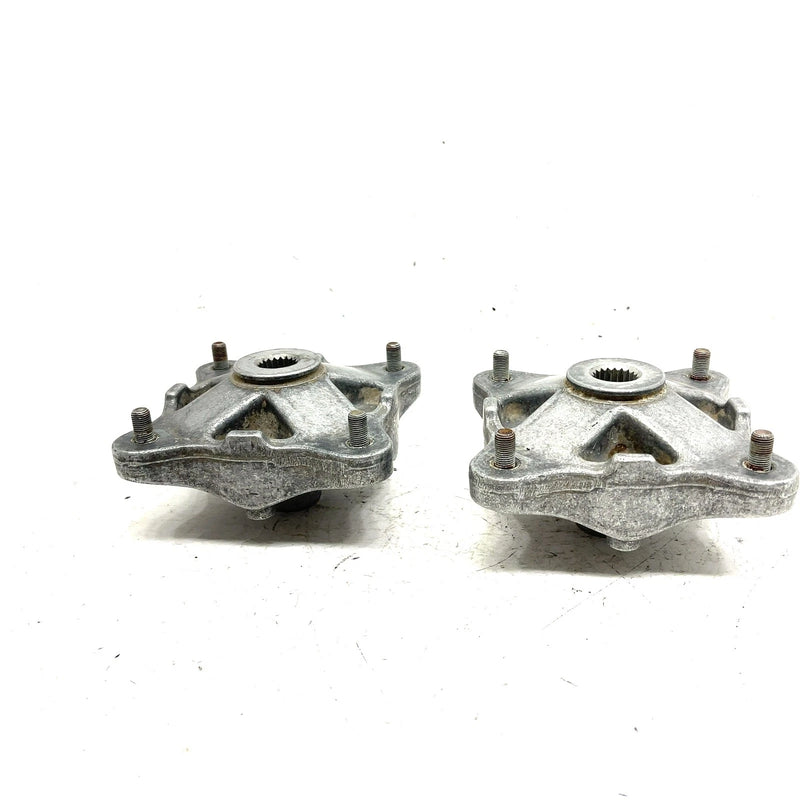 2008 Polaris Sportsman 500 4x4 HO OEM Front Wheel Hub Pair 5143612 AP191