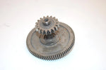 91 Yamaha  Champ 100 Yfm100 Oem Starter Wheel Assy 2HX-15520-00-00 AY12