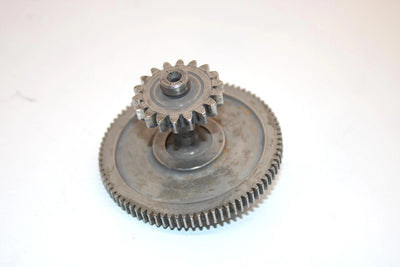 91 Yamaha  Champ 100 Yfm100 Oem Starter Wheel Assy 2HX-15520-00-00 AY12