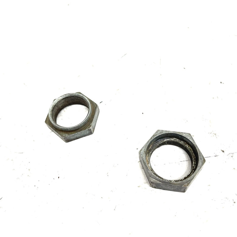 89-01 Suzuki Quadrunner 160 OEM Axle Lock Nut Set 09159-32002 AS30