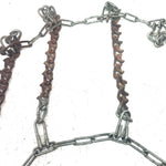 1993 Polaris Trail Boss 350L 4X4 OEM Aftermarket Tire Chains (25x8x12) AP243
