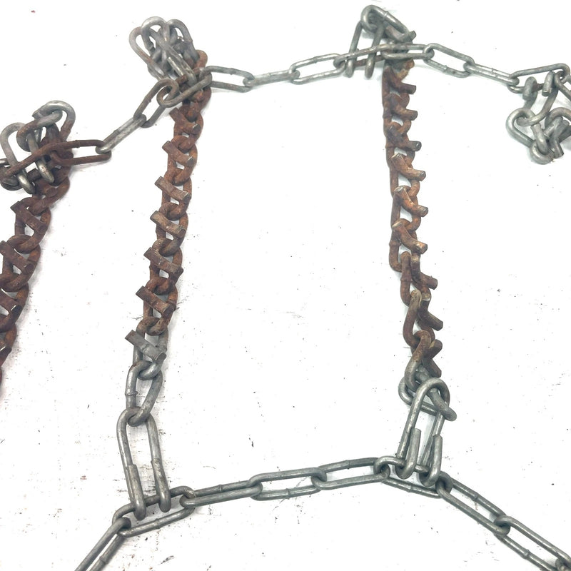 1993 Polaris Trail Boss 350L 4X4 OEM Aftermarket Tire Chains (25x8x12) AP243