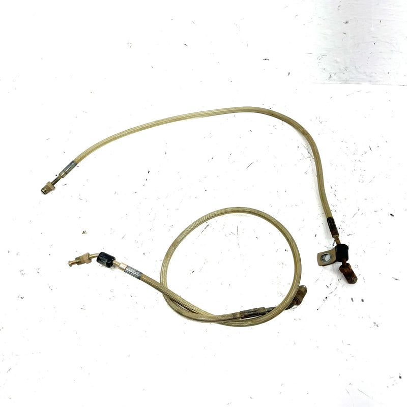 03-04 Polaris Magnum 330 4X4 OEM Front Lower Brake Line Set 1910474 AP218