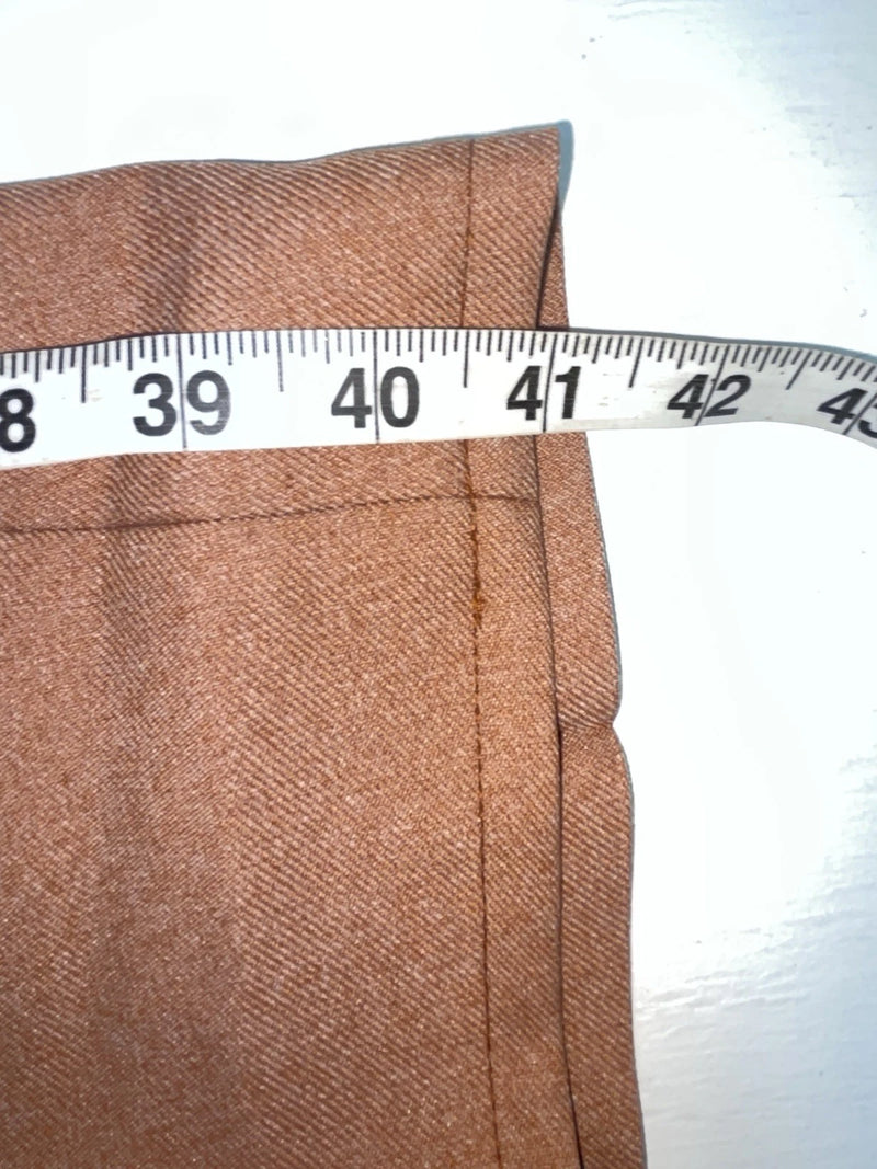 New Vintage Orange Lee Polyester Pants #2032628 XX-104