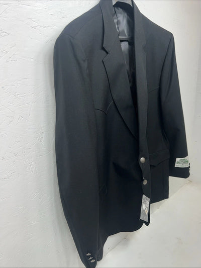 New Women’s Mesquite Black Suit Jacket 52BL #110073 T-602