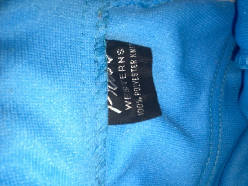 New Vintage Blue Prior Polyester Pants #2990 3A-21