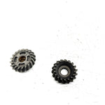 86-89 Yamaha Moto 4 YFM200DX OEM Middle Driven Gear Pair 52G-Y1754-00-00 AY68