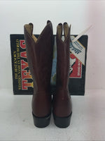 New Men’s Red Texas Brand Cowboy Boots. 7863 9.5 9 1/2 D. 6-88