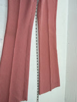 New Vintage Red Polka Dot Panhandle Slim Polyester Pants #8022 XX-59