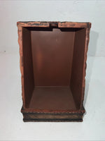 New Western Moments Bathroom Set Waste Basket And Toilet Brush #94944 3C-28