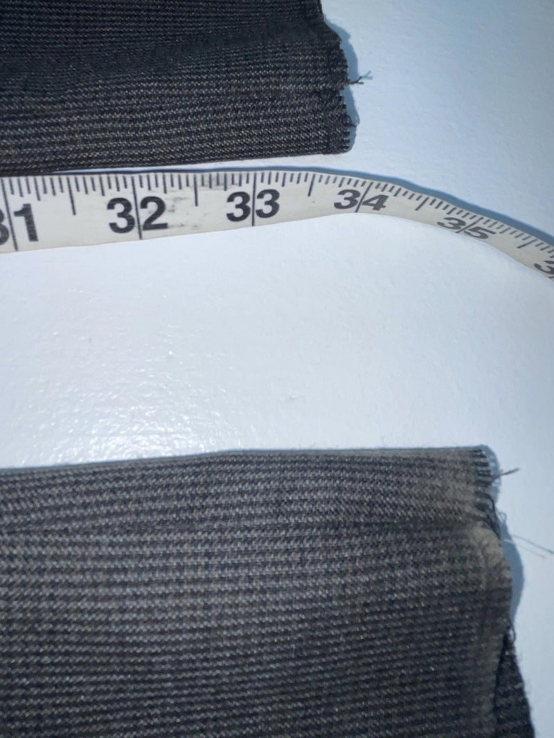 New Vintage Gray Circle S Polyester Pants #CP6740B0 3B-10