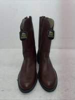 New Men’s Brown Dan Post Cowboy Boots. 26589 7 E W. 1-69