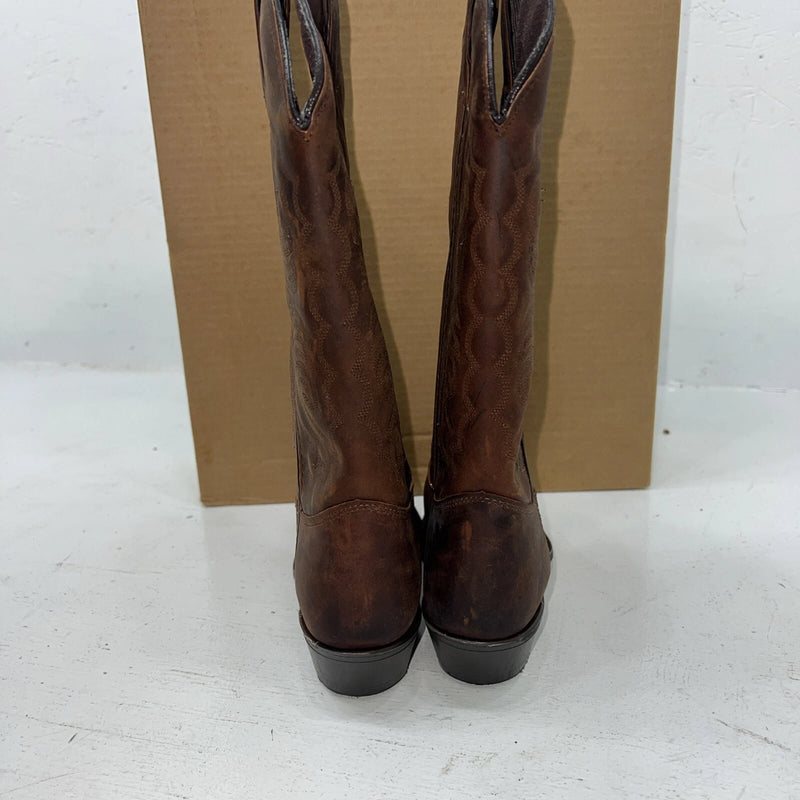 New Women’s Capezio Brown Cowboy Boots. 5.5 5 1/2 L S410. 20-15