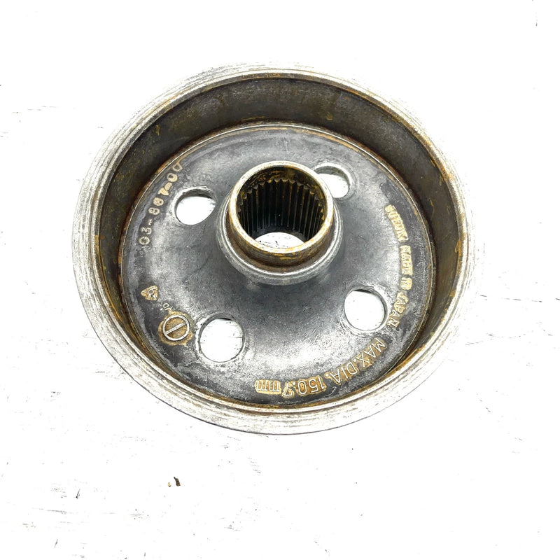 84-87 Suzuki Quadrunner 185 LT185 2x4 OEM Rear Brake Drum 64120-24401 AS39