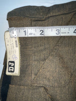 New Vintage Brown Dickson Jenkins Polyester Pants #2151 ZZ-67