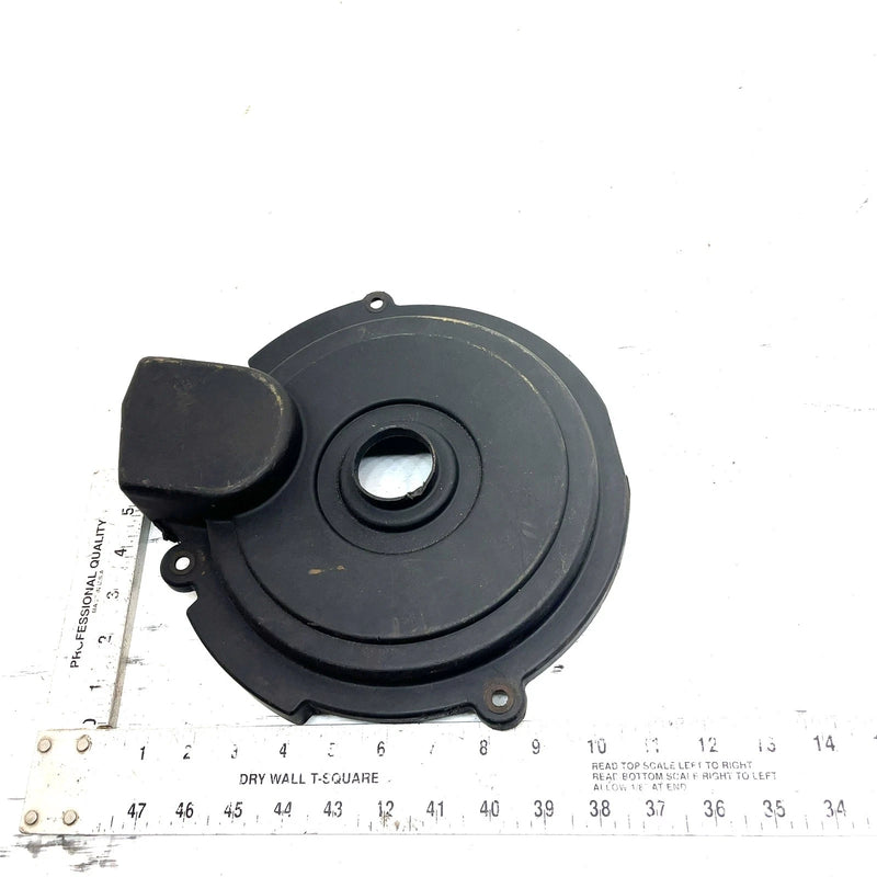 80-82 Yamaha Tri Moto 125 OEM Outer Brake Rotor Cover 3X3-25716-00-00 AY62