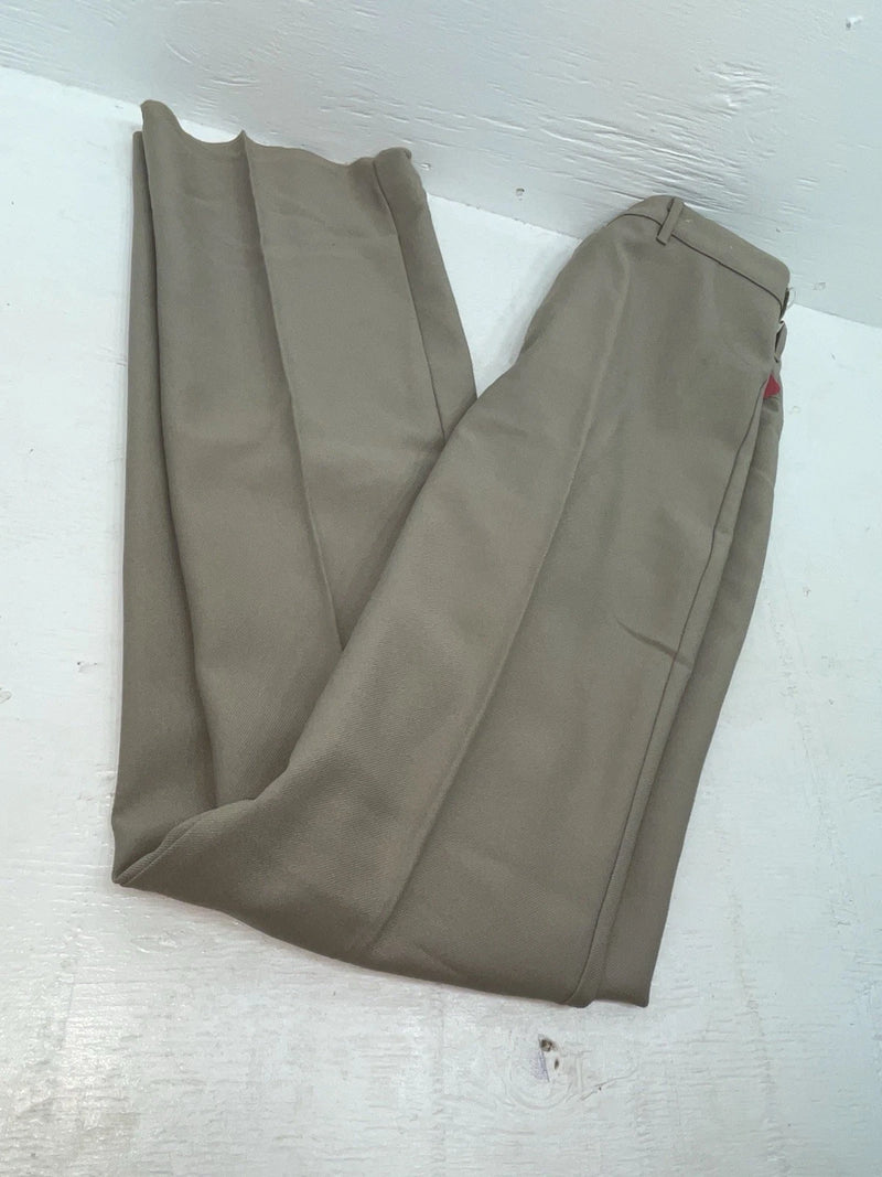 New Vintage Beige Mesquite Polyester Pants #5515 XX-27
