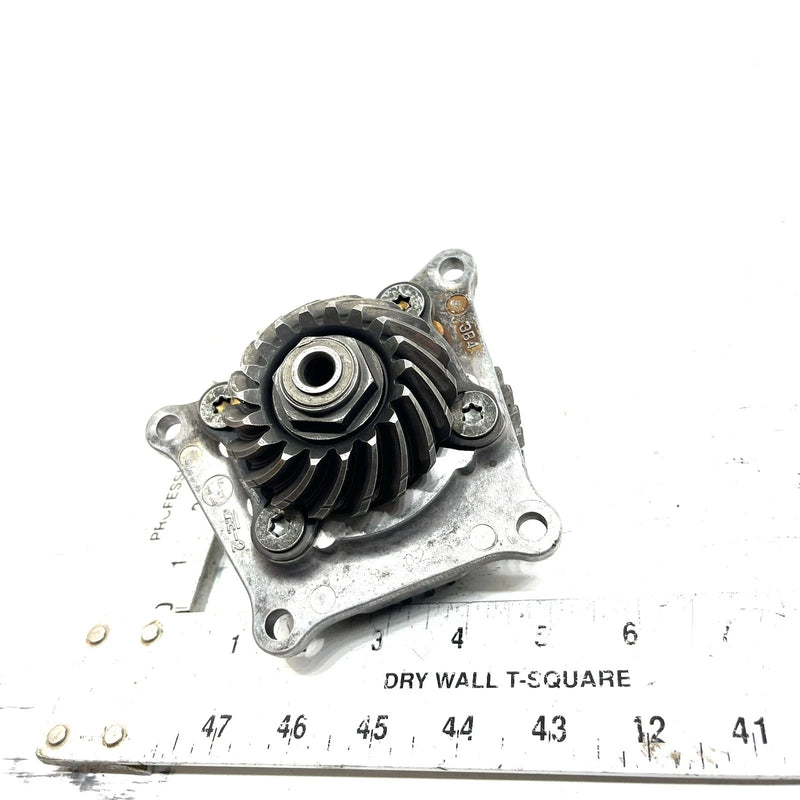 09-14 Yamaha Grizzly 550 YFM550 4x4 OEM Output Gear Set 3B4-17521-00-00 AY65