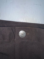 New Vintage Brown Mesquite Polyester Pants #5506 OO-68