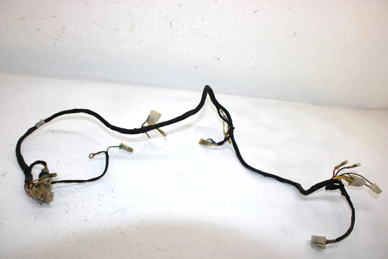 87 Kawasaki Bayou 185 Klf185a Oem Main Wire Harness 26001-1752 AK13