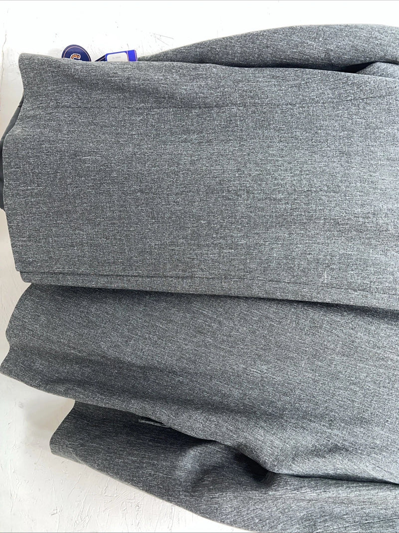 New Men’s Circle S Gray Suit Jacket 52L #24244 V-600