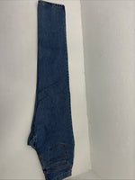 New Women’s Diamond Cut Regular Fit Denim Jeans. 4x36 M-7