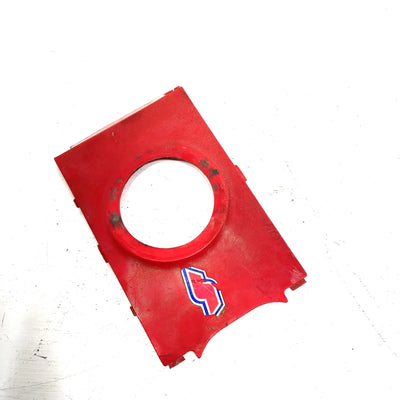 87-88 Honda FourTrax 200 TRX200SX 2x4 OEM Center Tank Cover 61701-HB3-305ZA AH91