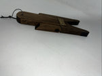 New J.Chisholm Boot Jack Natural Wood C-35
