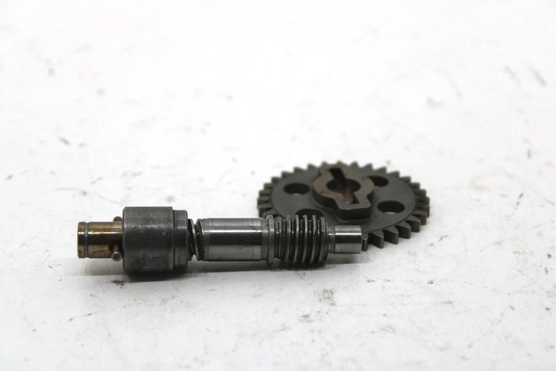 1980 Yamaha Ss440 Oem Oil Pump Worm Shaft Assembly 866-13175-00-00 SY63