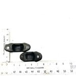 01-04 Honda Foreman Rubicon 500 OEM Steering Stem Holder Pair 53224-HM7-000 AH95