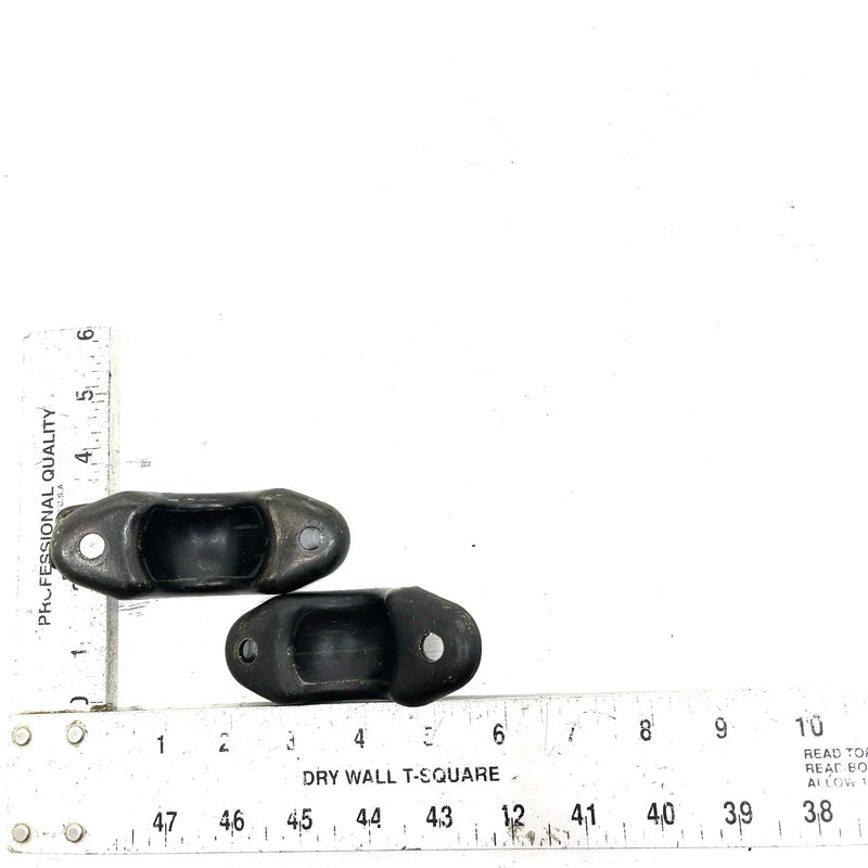 01-04 Honda Foreman Rubicon 500 OEM Steering Stem Holder Pair 53224-HM7-000 AH95