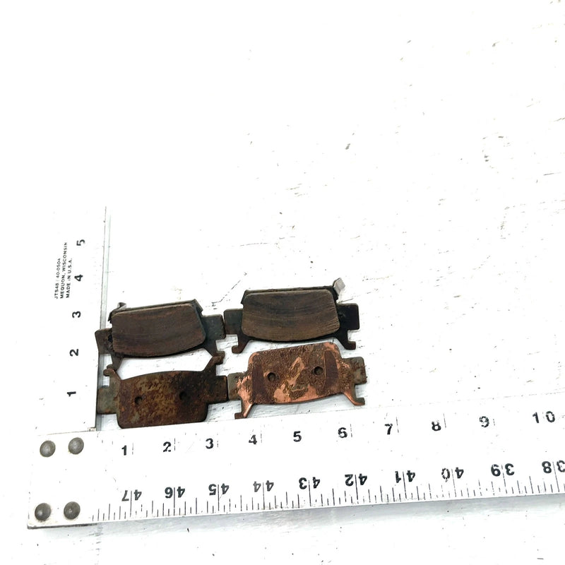 05 Honda Foreman 500 TRX500FE 4x4 ES OEM Front Brake Pad Set 06451-HP0-A02 AH90