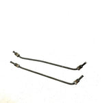 98-02 Suzuki Quadrunner 500 OEM Front Mid Brake Hard Line Set 59250-09F00 AS37
