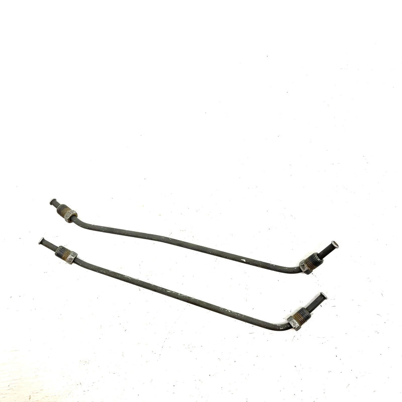 98-02 Suzuki Quadrunner 500 OEM Front Mid Brake Hard Line Set 59250-09F00 AS37