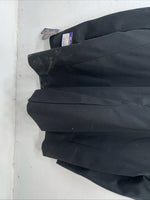 New Men’s Circle S Black Suit Jacket 52R #24244 JJ-601