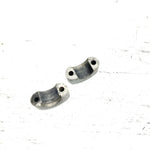 80-82 Yamaha Tri Moto 125 OEM Upper Handlebar Mount Pair 422-23441-00-98 AY62