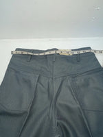 New Vintage Blue Speckled Polyester Pants #2624 OO-62
