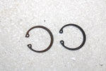 11 Polaris Shift 600 Oem Lower A Arm Ball Joint Snap Ring (Pair) 7710539 SP160
