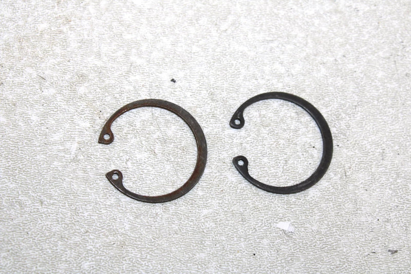 11 Polaris Shift 600 Oem Lower A Arm Ball Joint Snap Ring (Pair) 7710539 SP160