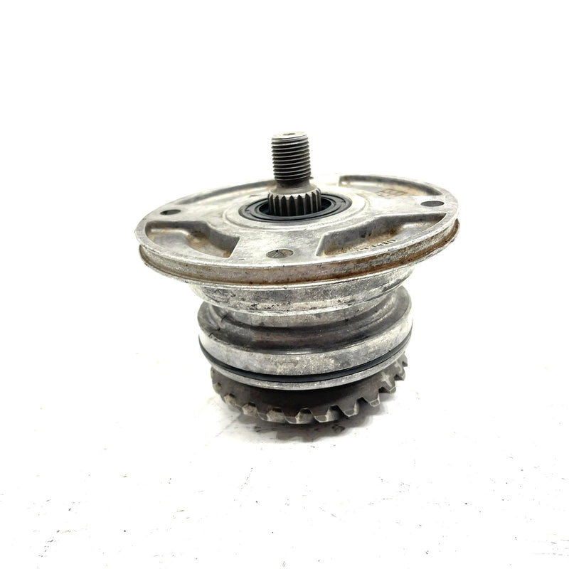 2004 Yamaha Rhino 660 OEM Middle Drive Housing And Gear 5KM-17551-10-00 XY3